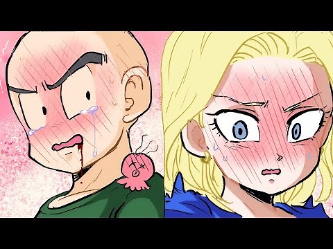 Android 18 Goes Full Kawaii (DBZ Comic Dub)