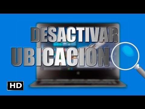 Disable location in Windows 10