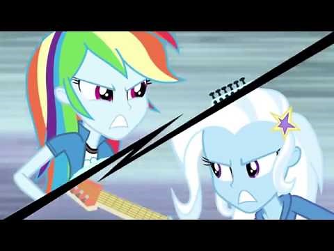 MLP: Equestria Girls - Rainbow Rocks EXCLUSIVE Short - "Guitar Centered"