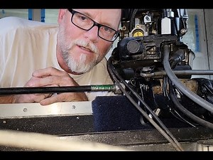 Mercury 25HP Outboard Carb Replacement Pt. 2