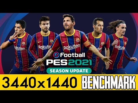 EFootball PES 2021 - PC Ultra Quality (3440x1440)