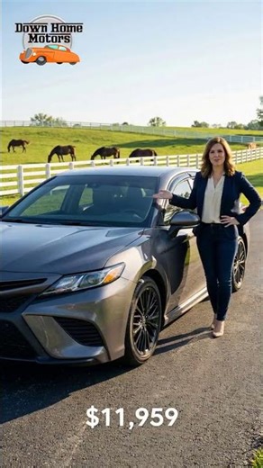 2019 Gray Toyota Camry with 178,604 in Lexington, KY for $11,959