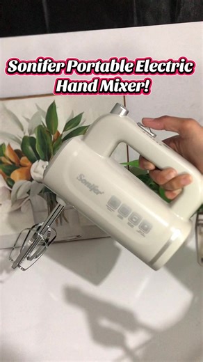 Sonifer Portable Electric Hand Mixer Review