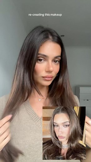 Ashton Wood | playing with makeup 🙂‍↔️ | Instagram