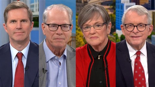 America's governors panel: Govs. Laura Kelly, Andy Beshear, Mike Braun and Mike DeWine