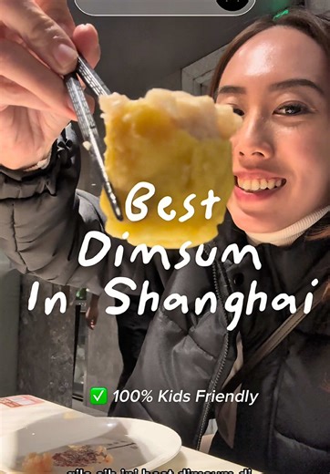 Dimsum Terbaik di Shanghai: Tao Tao Ju