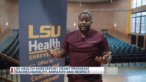 LSU Health Shreveport HEART Program teaches humility, empathy, and respect