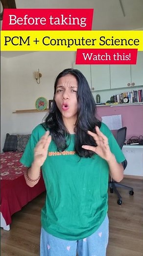 Why take Computer Science in class 11#streamselection #surabhimamvedantu