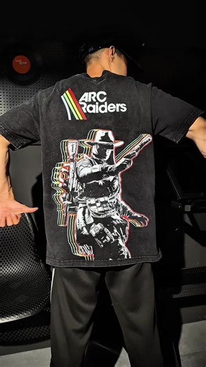 Arc Raiders gameplay: Game on – style on shirt guide