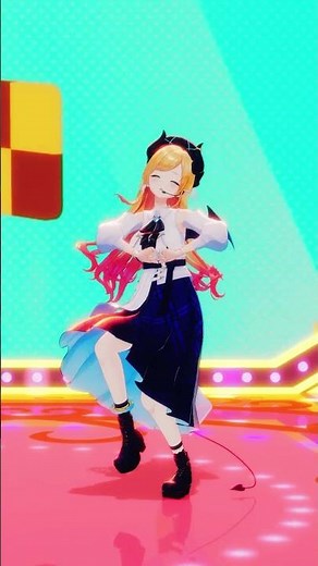 恋するフォーチュンクッキー踊ってみた #vtuber #shorts #踊ってみた #ホロライブ #オリジナル振り付け #hololive #akb48
