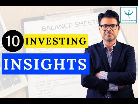 10 Investing Insights - Journey of Potential Multi-Bagger Stocks