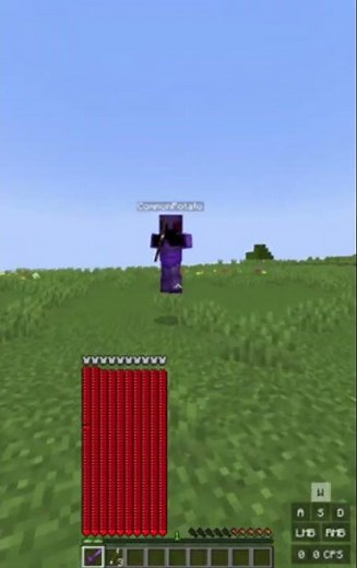 I Made An INFINITY SWORD In Minecraft