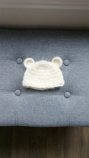 This ‪@Yarnspirations‬ Caron Latte Cakes #yarn is perfect for a #baby #Bear #Hat ! 🐻