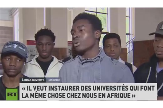 2.9K views · 113 reactions | Ibrahim TRAORÉ Meets African Students in...