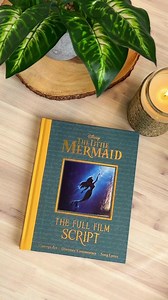 275 reactions · 51 shares | Discover the magic of the original film with Disney's Little Mermaid Full Film Script. NOW 28% OFF! | Canterbury Classics | Facebook
