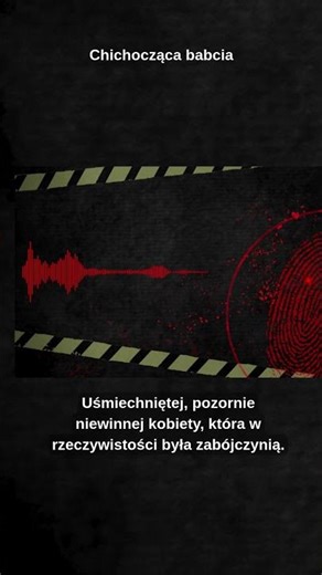 Chichocząca babcia #shorts #viral #serialkiler #crime