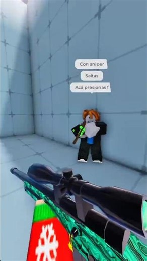 MIS SEGUIDORES ME ENSEÑAN TRUCOS PARA SER MÁS PRO 🤯 #roblox #rivals #highlights