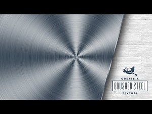 GIMP Tutorial: Brushed Steel Texture