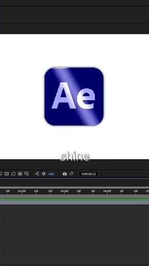 Shine Effect in After Effects - Tutorial