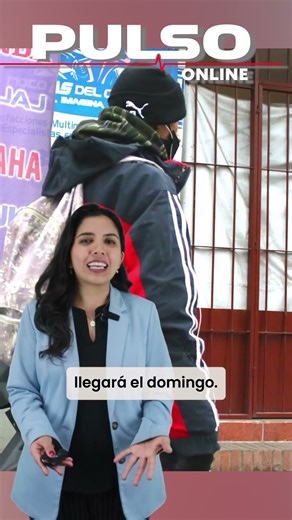 Cold front 21 arrives: strong winds and rain for SLP and the north of the country