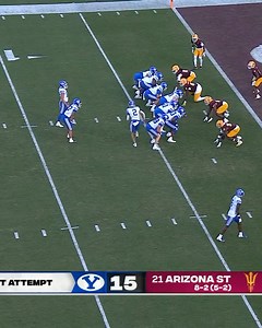 BYU Football on Reels