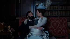 Lousia Jacobson's period corsets in The Gilded Age left her in pain