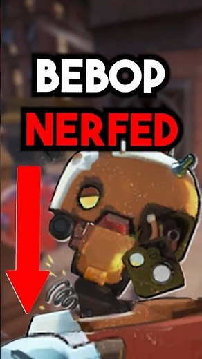 Bebop got a MASSIVE Nerf... #deadlock
