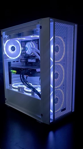 OG.STORE | Gaming Shop on Instagram: "NEW GAMING PC AMD Ryzen 5 3600 MSI A520M-A PRO 16GB RAM GTX 1660 6GB 512GB NVMe SSD Chione M3 Liquid Cooler Aeolus M2 WH RGB Fans 500W 80+ Bronze PSU Aura GC2 Elite WH Gaming Case 49.400Mt"