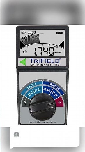 TriField TF2 EMF Meter