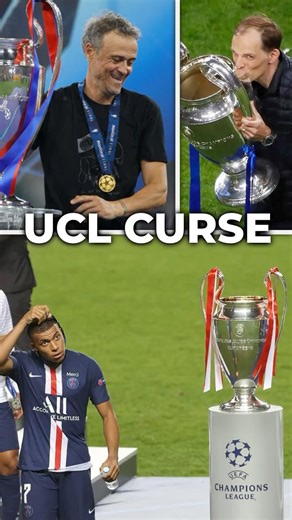 Mbappé's UCL CURSE Exposed?! 😱 #football #footballshorts #mbappe