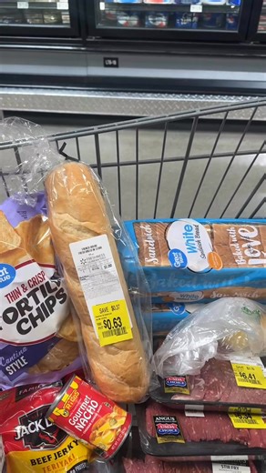 25K views · 461 reactions | 2nd Walmart Haul this week. Guess ??? The last one on Tuesday was $95. So hopefully this one will be under $100 ❤️ | The Lazy K Kitchen | Facebook