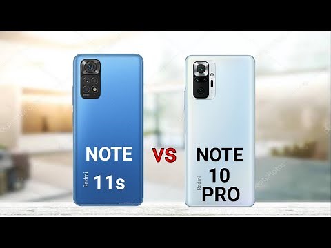 Redmi Note 11s vs Redmi Note 10 Pro