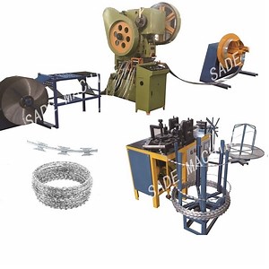 [Hot Item] PLC Automatic High Speed Razor Blade Wire Producing Line From Laien Machine