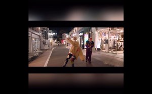 jaden smith-GHOST ft.christian rich （offlcial video）