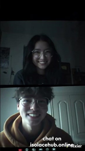 Video chat with strangers on isolacehub an omegle alternative #omegle #ometv #ometvinternasional