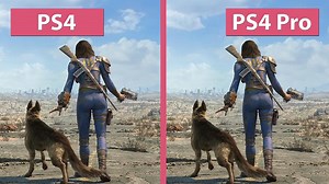 The Difference The PS4 Pro Patch Makes In Fallout 4