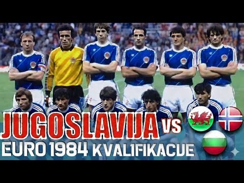 Jugoslavija - EURO 1984 - kvalifikacije - golovi