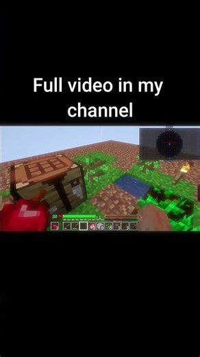 Minecraft but one block challenge #minecraft #gaming #shorts