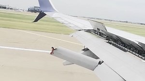 Passengers spot broken wing mid-flight on Delta plane