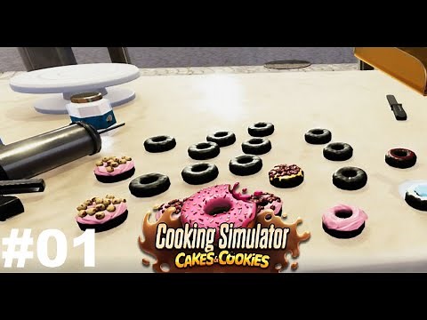 Cooking Simulator : Cakes and Cookies - Das große Backen #01