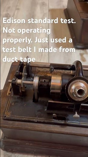 Edison standard not operating properly