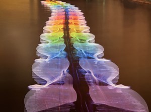 The art of Stephen Orlando at the Composite Gallery – National Museum of Mathematics @motionexposure @MoMath1 #MoMath