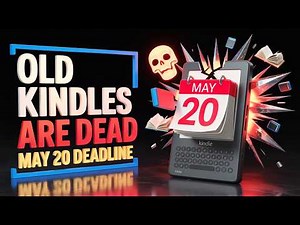 Amazon Is Killing Old Kindles in May — Here's What To Do (2026)