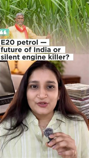 E20 Petrol: Eco-Friendly, But Is Your Engine Ready क्या आपकी गाड़ी E20 लिए तैयार है #evehicle