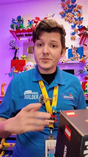 Master Builder Alec | I got permission to transport this art….I promise….no art heist here….I swear…… #LEGO #legolanddiscoverycenter #moc #spaceship #monalisa... | Instagram