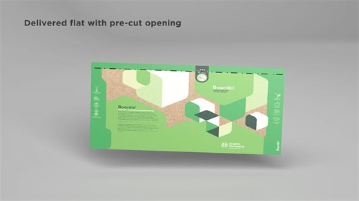 Boardio™ Fiber-Based Canister