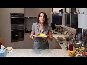 What I Eat In A Day as a Vegan: DAY 24 (How to Make Almond Milk)