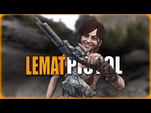 LeMat ONLY Challenge! The Most Painful Pistol in Hunt: Showdown 1896