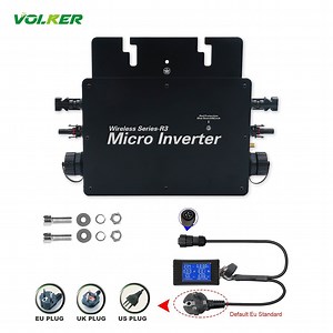 [Hot Item] Micro Inverter 300W 350W 400W for Home Solar System High Efficiency Solar PV Microinverters