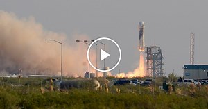 Highlights From Blue Origin’s Spaceflight